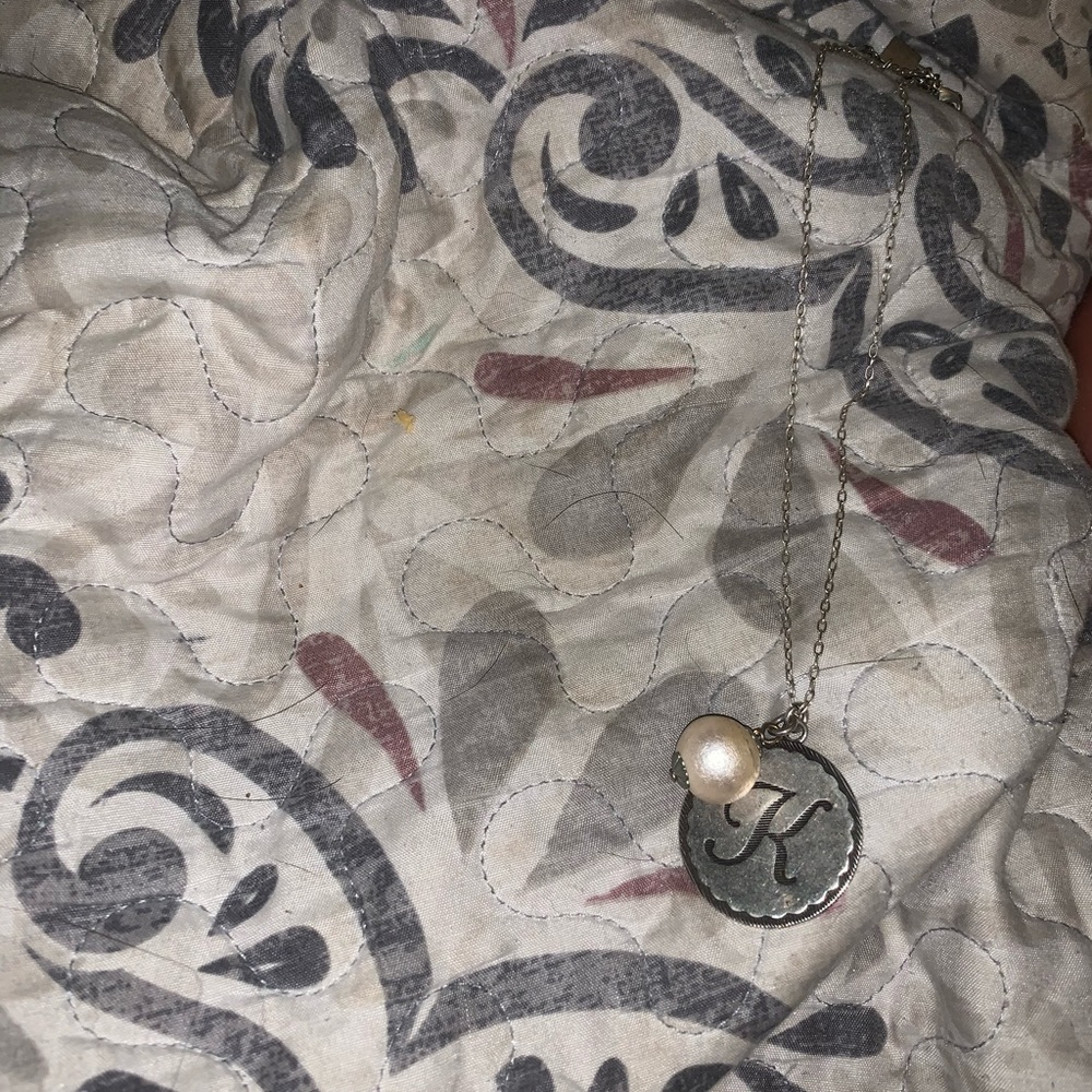 “K” John Wind Necklace